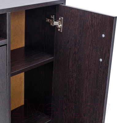 Тумба в прихожую Импэкс Leset Виерра 3 (венге)