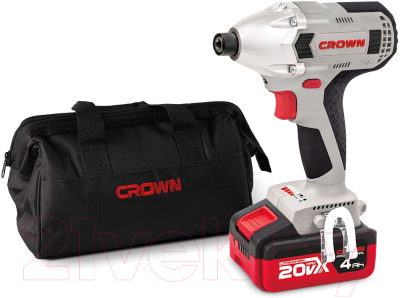 Винтоверт CROWN CT22021HX-4 TB - фото