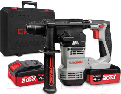 Перфоратор CROWN CT28001HX-4 BMC - фото