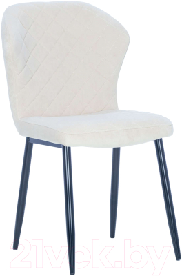 Стул Импэкс Leset Шейл (черный/велюр песочный) - фото