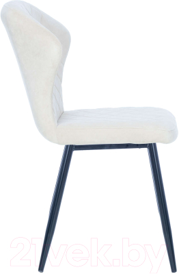 Стул Импэкс Leset Шейл (черный/велюр песочный)