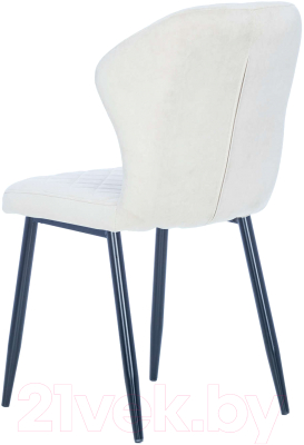 Стул Импэкс Leset Шейл (черный/велюр песочный)