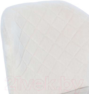 Стул Импэкс Leset Шейл (черный/велюр песочный)