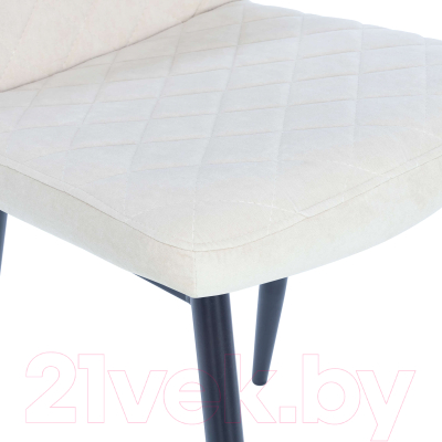 Стул Импэкс Leset Шейл (черный/велюр песочный)