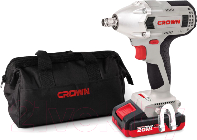 Аккумуляторный гайковерт CROWN CT22015HX-2 TB - фото