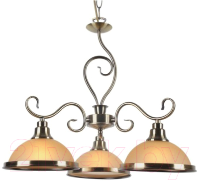 Люстра Arte Lamp Safari A6905LM-3AB - фото