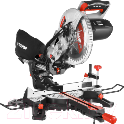 Торцовочная пила Зубр ЗПТ-255-1800 ПЛ - фото