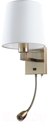 Бра Arte Lamp Woods A9246AP-2AB - фото