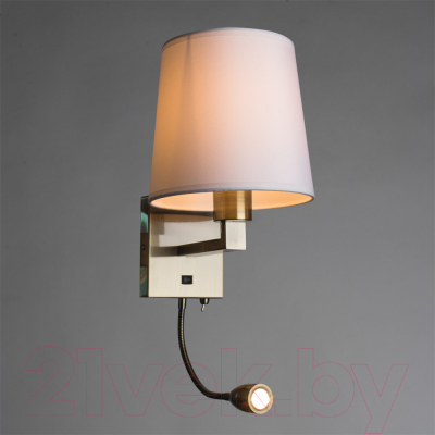 Бра Arte Lamp Woods A9246AP-2AB