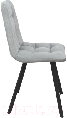 Стул Listvig Фин (светло-серый Camaro 09/черный)