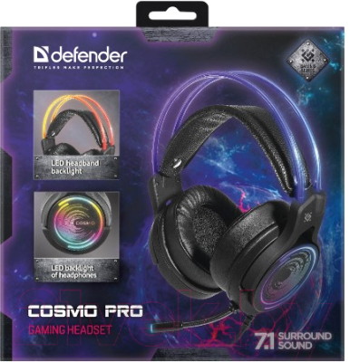 Наушники-гарнитура Defender Cosmo Pro / 64536