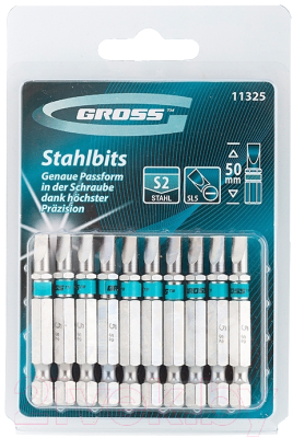 Набор головок слесарных Gross 11325 - фото