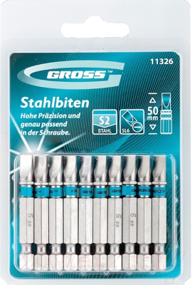 Набор бит Gross 11326 - фото