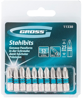 Набор бит Gross 11330 - фото