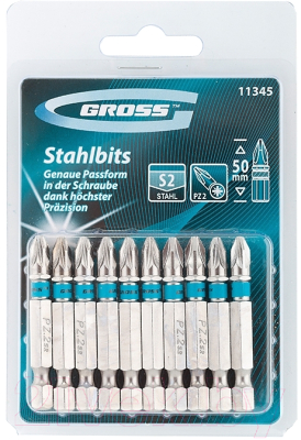 Набор бит Gross 11345 - фото