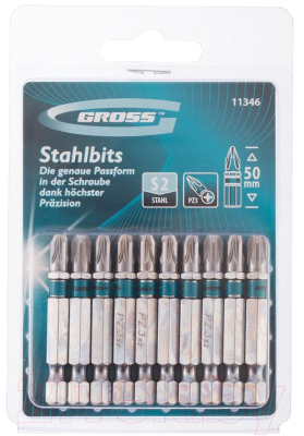 Набор бит Gross 11346 - фото