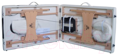 Массажный стол DFC Nirvana Optima / TS20110S-C (кремовый)