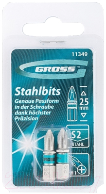 Набор бит Gross 11349 - фото
