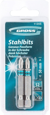 Набор бит Gross 11355 - фото