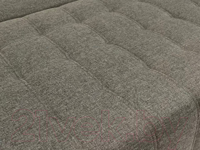 Диван ФорестДекоГрупп Милан 1 (Lux 06, рогожка пыльно-серый)