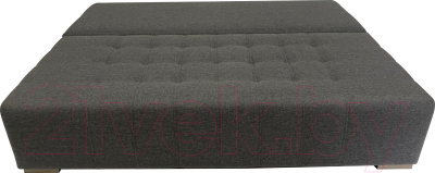 Диван ФорестДекоГрупп Милан 1 (Lux 06, рогожка пыльно-серый)