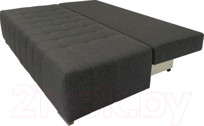 Диван ФорестДекоГрупп Милан 1 (Lux 06, рогожка пыльно-серый)