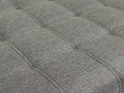 Диван ФорестДекоГрупп Милан 1 (Lux 18, рогожка антрацит)