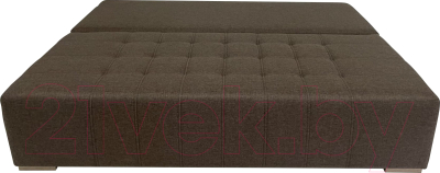 Диван ФорестДекоГрупп Милан 1 (Lux 19, рогожка коричневый)