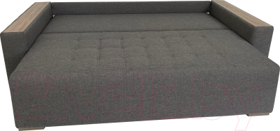Диван ФорестДекоГрупп Милан 2 (Lux 06, рогожка пыльно-серый)