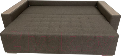 Диван ФорестДекоГрупп Милан 2 (Lux 19, рогожка коричневый)