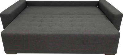 Диван ФорестДекоГрупп Милан 3 (Lux 06, рогожка пыльно-серый)