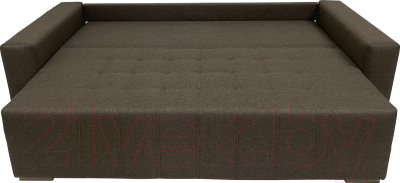 Диван ФорестДекоГрупп Милан 3 (Lux 19, рогожка коричневый)