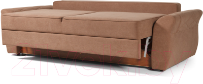Диван ФорестДекоГрупп Ровена 1 (Delta 50, коричневый)