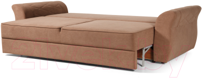 Диван ФорестДекоГрупп Ровена 1 (Delta 50, коричневый)