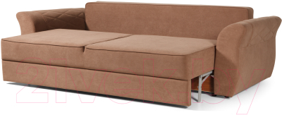 Диван ФорестДекоГрупп Ровена 1 (Delta 50, коричневый)