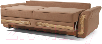 Диван ФорестДекоГрупп Ровена 2 (Delta 50, коричневый)