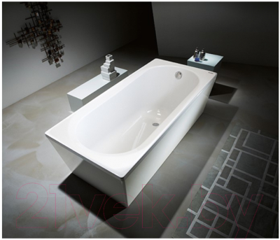 Ванна акриловая Alba Spa Baline 170x70 (с экраном)