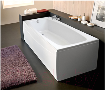 Ванна акриловая Alba Spa Valencia 150x70 (с экраном)