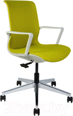 Кресло офисное Norden Бостон Некст / 8002C-2KSB (зеленый/светло-серый) - фото