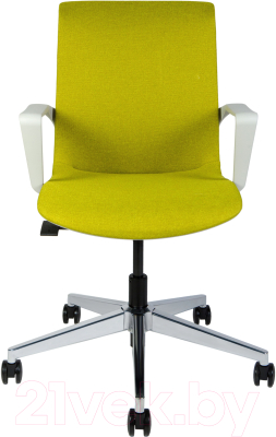 Кресло офисное Norden Бостон Некст / 8002C-2KSB (зеленый/светло-серый)