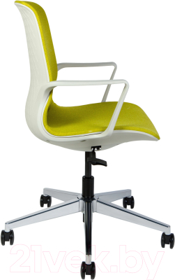 Кресло офисное Norden Бостон Некст / 8002C-2KSB (зеленый/светло-серый)