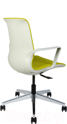 Кресло офисное Norden Бостон Некст / 8002C-2KSB (зеленый/светло-серый)