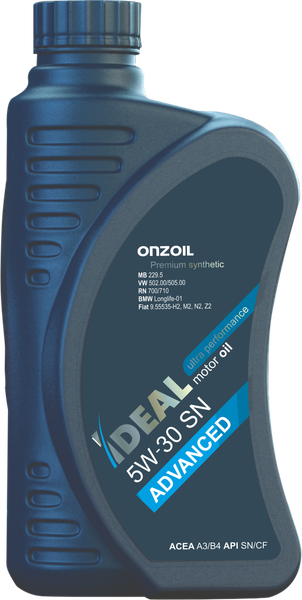 Моторное масло Onzoil Ideal SN 5W30 - фото
