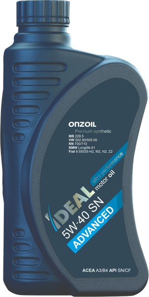 Моторное масло Onzoil Ideal SN 5W40 - фото