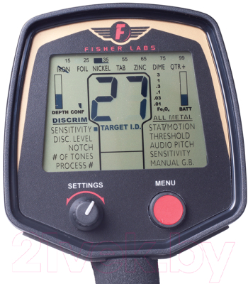 Металлоискатель Fisher Labs F75 RU