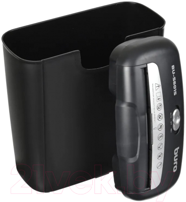 Шредер Buro Home BU-S601S / OS601S
