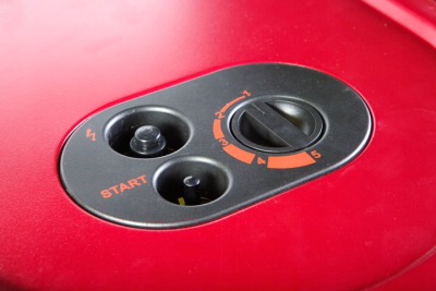 Газовый обогреватель TMC Blue Belle Chic 4.2 кВт (черный)