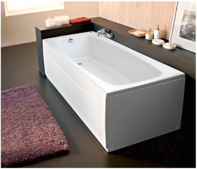 Ванна акриловая Alba Spa Valencia 160x70