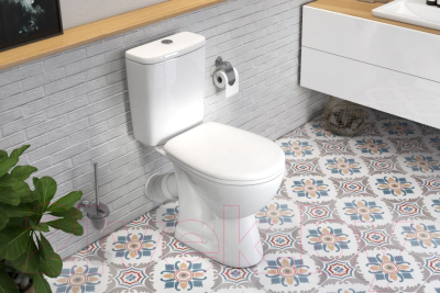 Унитаз напольный Rosa Уют