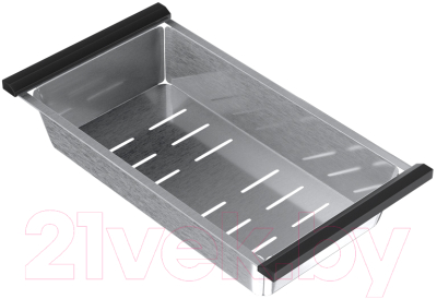 Мойка кухонная Ulgran Steel 60x45 (брашированная сталь)